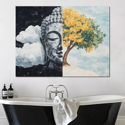 Balance of Spirit and Nature - NicheCanvas