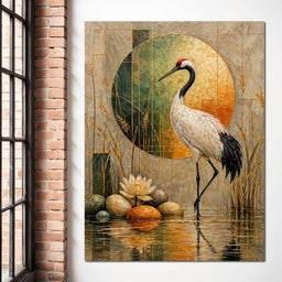 Harmony in Feather and Form - TooplesArt - NicheCanvas
