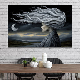 The Whispers of the Wind - TooplesArt - NicheCanvas