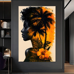 Tropical Soul Rising Heat - NicheCanvas