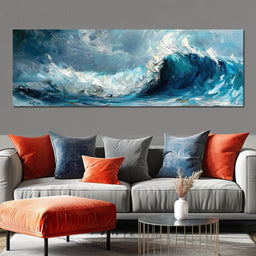 Oceanic Serenade Dance - NicheCanvas