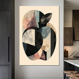 Geometric Harvest Of Forgotten Apple - NicheCanvas