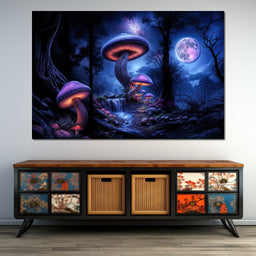 Magical Forrest - Tooples Art - NicheCanvas