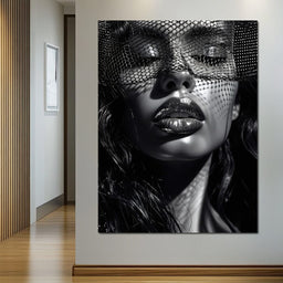 Female Portrait 354 - Johanjjf - NicheCanvas