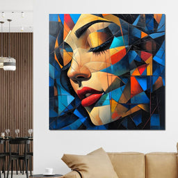 Kaleidoscope Dreams Evolving Geometry - NicheCanvas