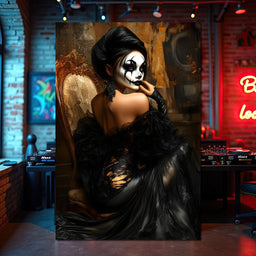 Enigma of Refined Masquerade - NicheCanvas