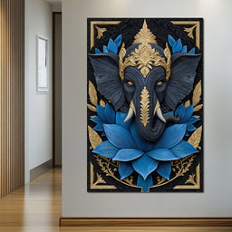 Elephant Golden Heritage Lotus Essence - NicheCanvas