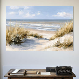 Coastal Dunes Ocean Breeze - NicheCanvas