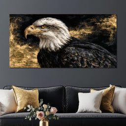 Sovereign Spirit Of The Golden Skies - NicheCanvas