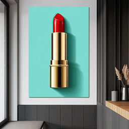 Lipstick Fusion - NicheCanvas