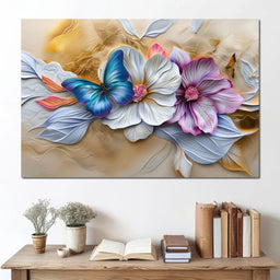 Wings of Blossom Dreams - TooplesArt - NicheCanvas