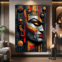 Guardians of the Evening Skies - NicheCanvas