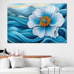 Petals of the Sea Breeze - TooplesArt - NicheCanvas