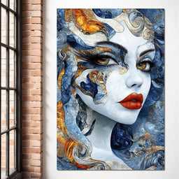 Mesmerizing Masterpiece - Tooples Art - NicheCanvas