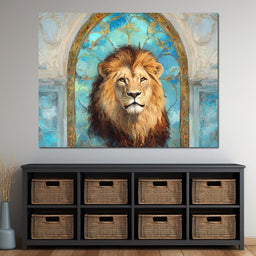 Lion Sanctuary - NicheCanvas