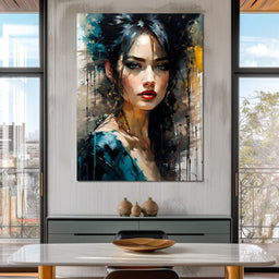 Female Portrait 0059 - Vizahn Burger - NicheCanvas