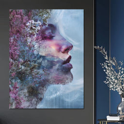 Dreamflower Portrait Awakening - NicheCanvas
