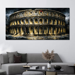 Echoes of an Ancient Empire - NicheCanvas
