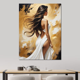 Female Portrait 202 - Johanjjf - NicheCanvas