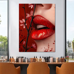 Passion Petals Enchantment - NicheCanvas