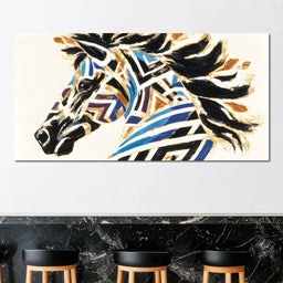 Horse Wild Essence - Alicia Smith - NicheCanvas