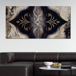 Gilded Reverie - NicheCanvas