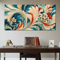 The Flourish of Versailles - TooplesArt - NicheCanvas