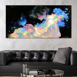 Flash Light Chaos Boy - NicheCanvas