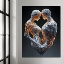 Mesh Connection - Johanjjf - NicheCanvas