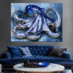 Deep Currents of the Abyssal Traveler - NicheCanvas