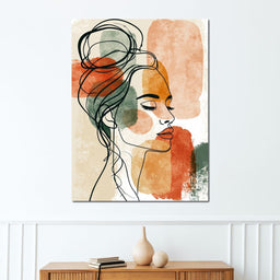 Contours of a Quiet Afternoon - NicheCanvas