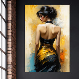 Female Portrait 295 - Johanjjf - NicheCanvas