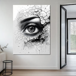 Female Portrait 341 - Johanjjf - NicheCanvas