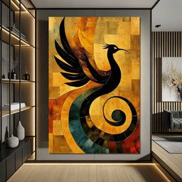 Phoenix Radiance Harmony - NicheCanvas