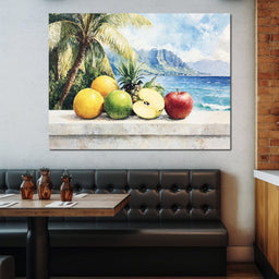 Fruit Tranquility - NicheCanvas