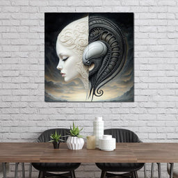 Metamorphosis of the Mind - TooplesArt - NicheCanvas