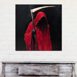 Reaper_s Shadow Enigma - NicheCanvas