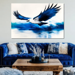 Wings of Freedom Soaring - NicheCanvas