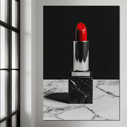 Velvet Kiss Lipstick Elegance - NicheCanvas