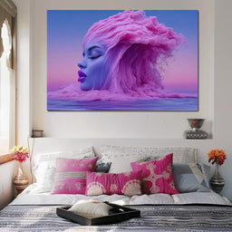 Pink Euphoria - TooplesArt - NicheCanvas