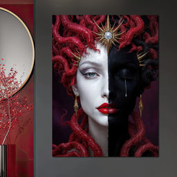 The Shadow Within - TooplesArt - NicheCanvas