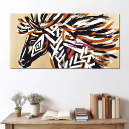 Wild Essence Strokes Unleashed - Alicia Smith - NicheCanvas