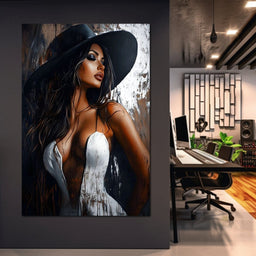 Elegance in Motion - NicheCanvas