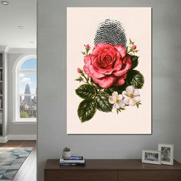 Botanical Impressions of a Human Legacy - NicheCanvas