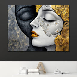 A Contrast of Souls - TooplesArt - NicheCanvas