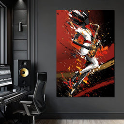 Rhythmic Pulse Of The Night - NicheCanvas