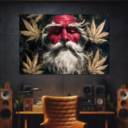 Ancient Sage Of Golden Leaves - NicheCanvas