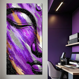 Radiant Buddha Reflection Dream - NicheCanvas