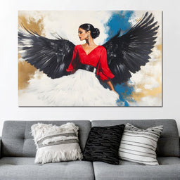 Glamour Wings Enchantment - NicheCanvas