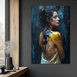 Female Portrait 284 - Johanjjf - NicheCanvas